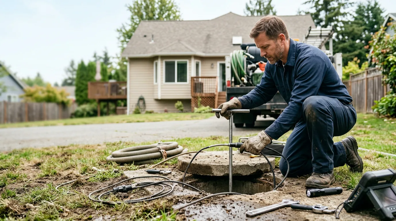 Septic Tank Pumping in Penobscot, ME
